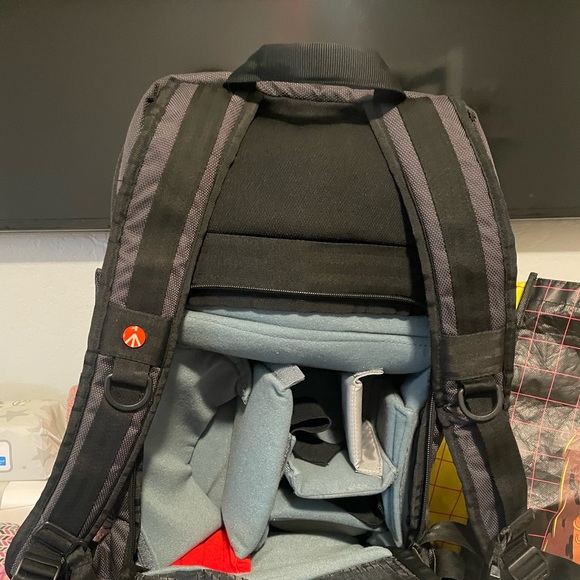 Manfrotto camera backpack - Picture 4 of 4